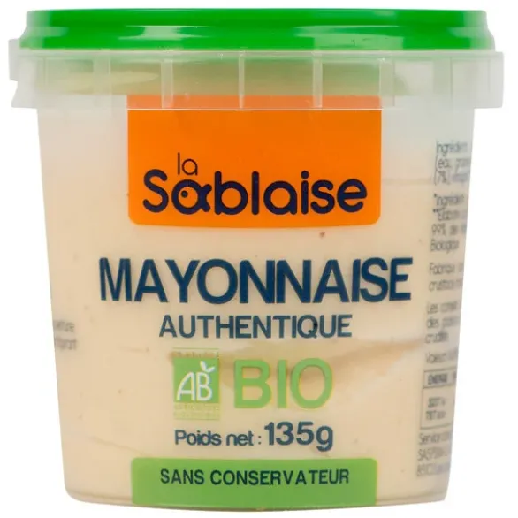 Mayonnaise authentique 135g