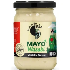 Mayonnaise au wasabi 180g