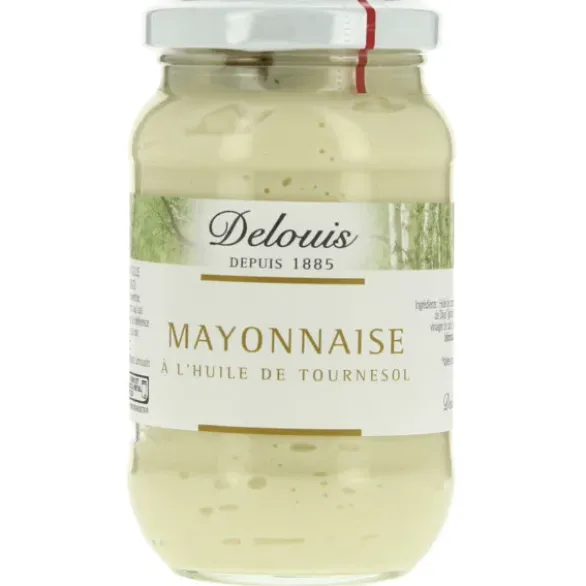 Mayonnaise à l'huile de tournesol 245g