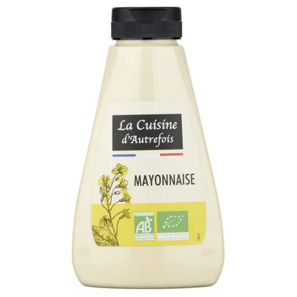 Mayonnaise nature flacon souple 315g
