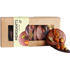 Mendiant chocolat noir et lait 130g