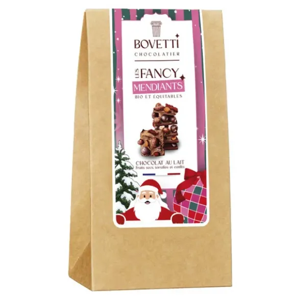 Mendiants chocolat lait 120g