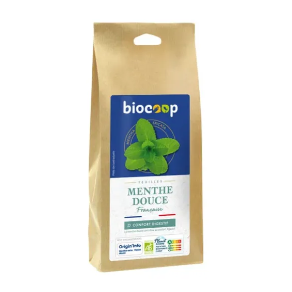 Menthe douce feuille 40g