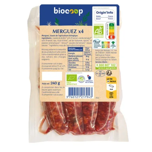 Merguez (4) 240g