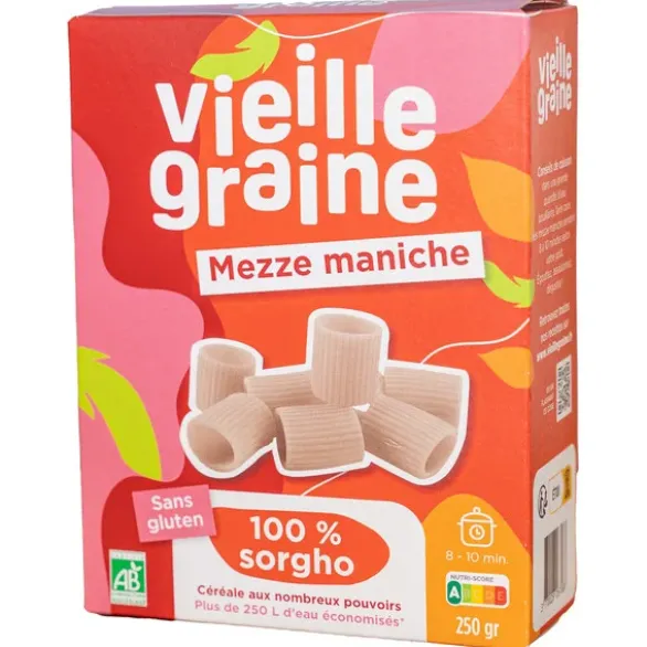 Mezze maniche sorgho 250g