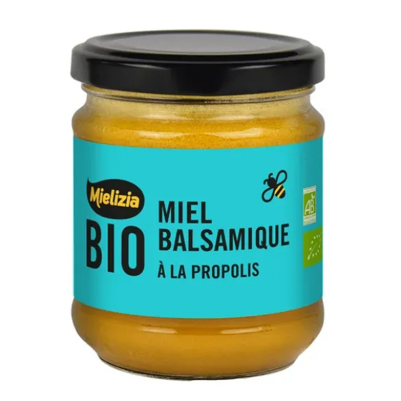 Miel balsamique à la propolis 250g