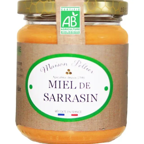 Miel de sarrasin 250g
