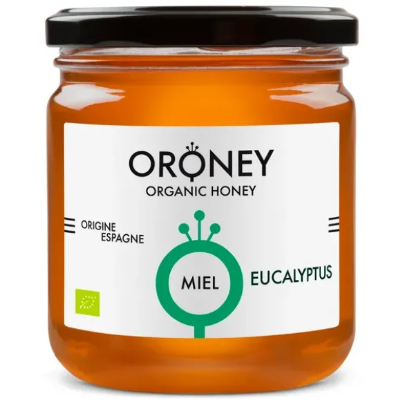 Miel eucalyptus 1kg