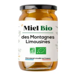 Miel montagne Limousin 500g