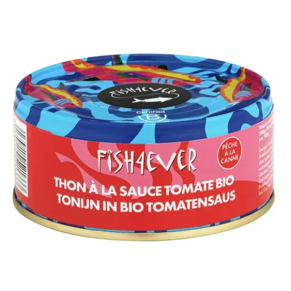 Miettes de thon à la sauce tomate 160g