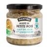 Mijoté de petit pois lait coco et gingembre 350g