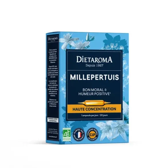 Millepertuis CIP ampoule (20) 200ml