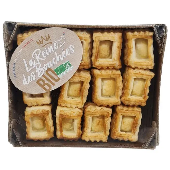 Mini bouchées carrées (12) 100g