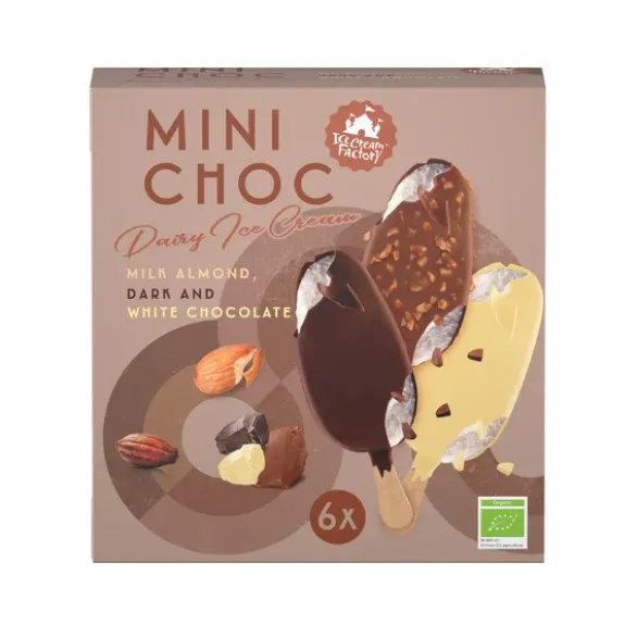 Mini bâtonnets crème glacée (6) 282g