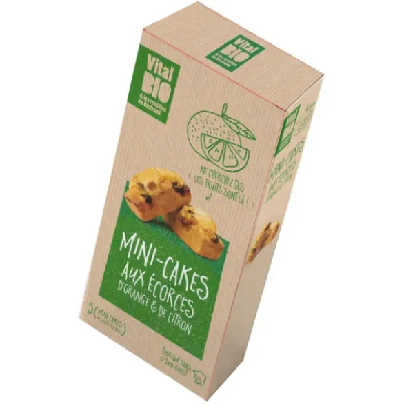 Mini cake orange citron (5) 150g
