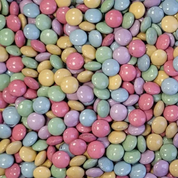 Mini dragée multicolore chocolat Bio