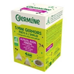 Mini germoir alfalfa radis fenouil (5) 40g