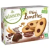 Mini lunettes chocolat noir (6) 175g