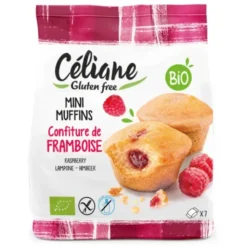 Mini muffin fourré framboise (7) 200g