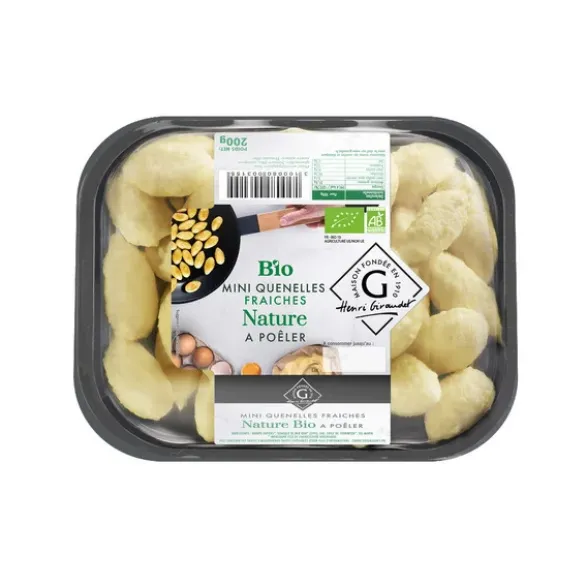Mini quenelles nature à poêler 200g
