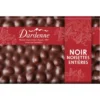 Mini tablette chocolat noir noisette 50g