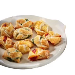 Mini tresse feuilletée assortie 22g