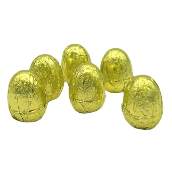 Mini œuf chocolat lait fourré Bio
