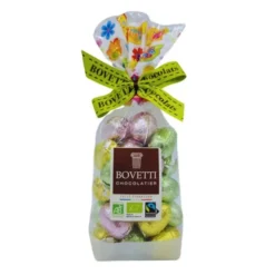 Mini œuf chocolat lait fourré (25) 200g