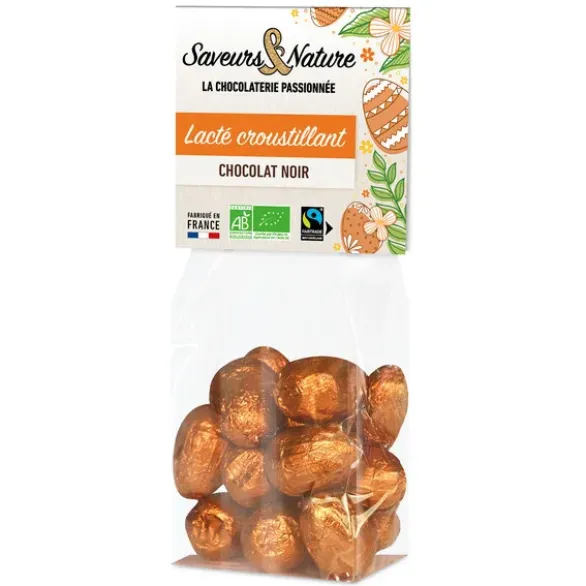 Mini œuf chocolat noir 150g