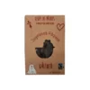 Mini œuf fourré caramel chocolat doux (15) 130g