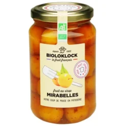 Mirabelles au sirop 200g net égoutté