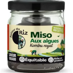 Miso aux algues kombu royal 200g