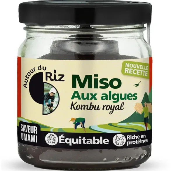 Miso aux algues kombu royal 200g