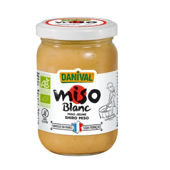 Miso blanc jeune shiro 200g