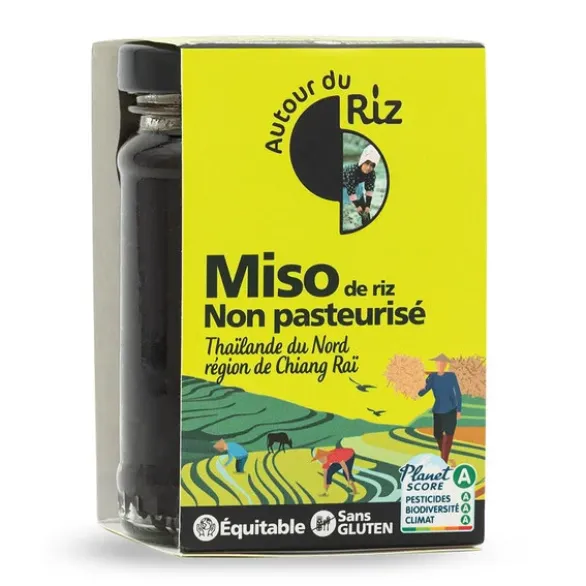 Miso frais de riz complet non pasteurisé 250g