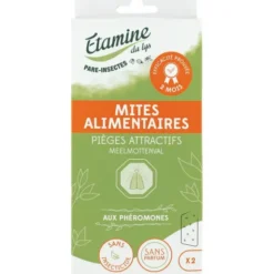 Mite alimentaire piège attractif (2)