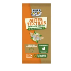 Mites textiles recharge pièges (2)