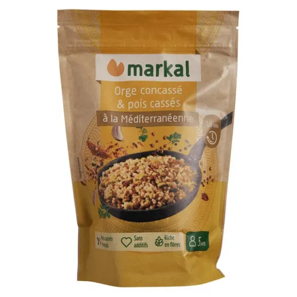 Mix à la méditerranéenne orge concassé & pois cassés 350g