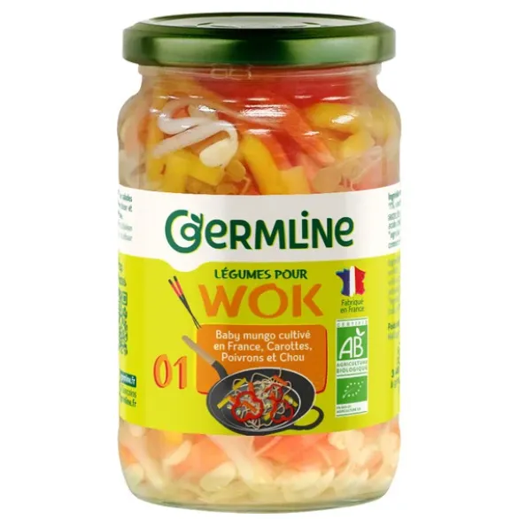 Mix légumes wok n°1 175g net égoutté