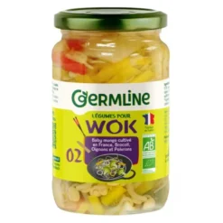 Mix légumes wok n°2 175g net égoutté