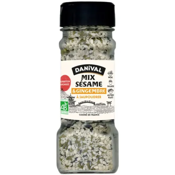 Mix sésame gingembre 45g
