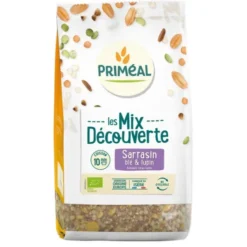 Mélange blé sarrasin courge 400g