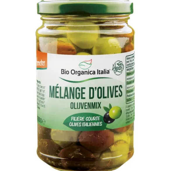 Mélange d'olives à l'huile 280g