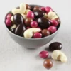 Mélange fruits secs enrobés 4 couleurs Bio