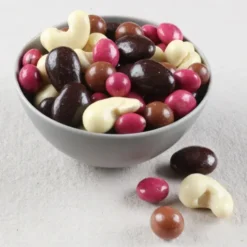 Mélange fruits secs enrobés 4 couleurs Bio