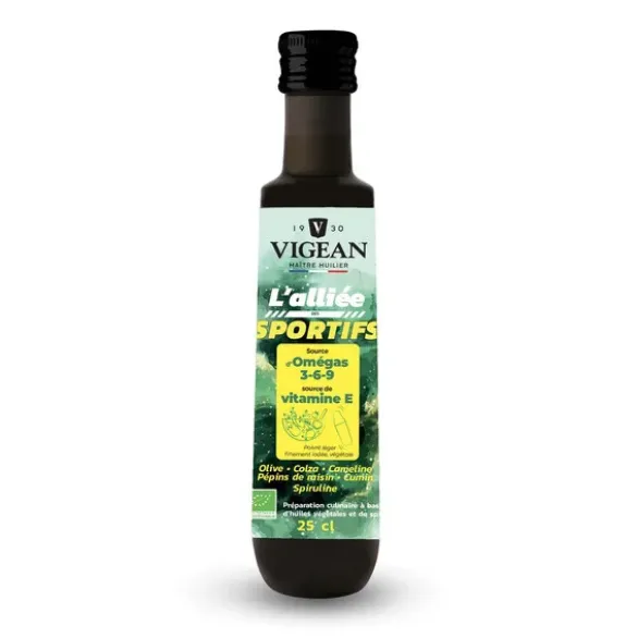 Mélange huile sportif 25cl