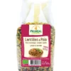 Mélange lentilles et pois 500g