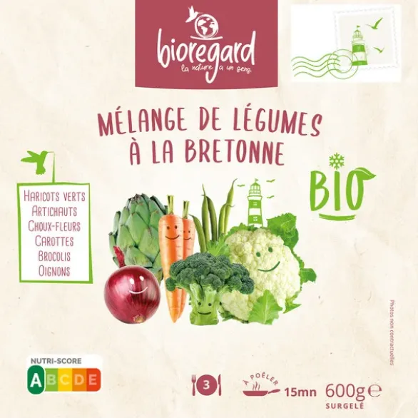 Mélange légume Bretonne 600g