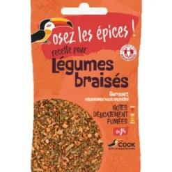 Mélange légumes braisés 18g