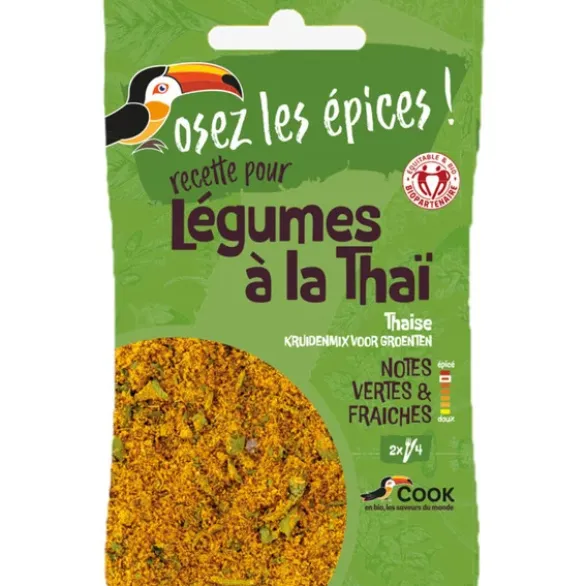 Mélange légumes à la thaï 18g